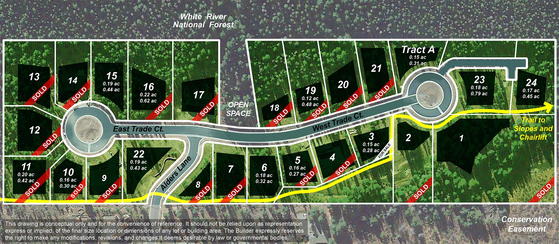 Dercum&'s Dash Lot Map